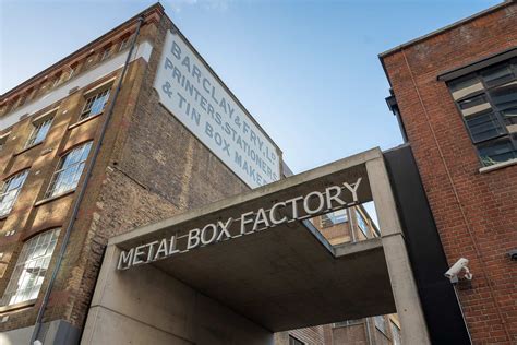 history metal box factory|metal box factory meeting rooms.